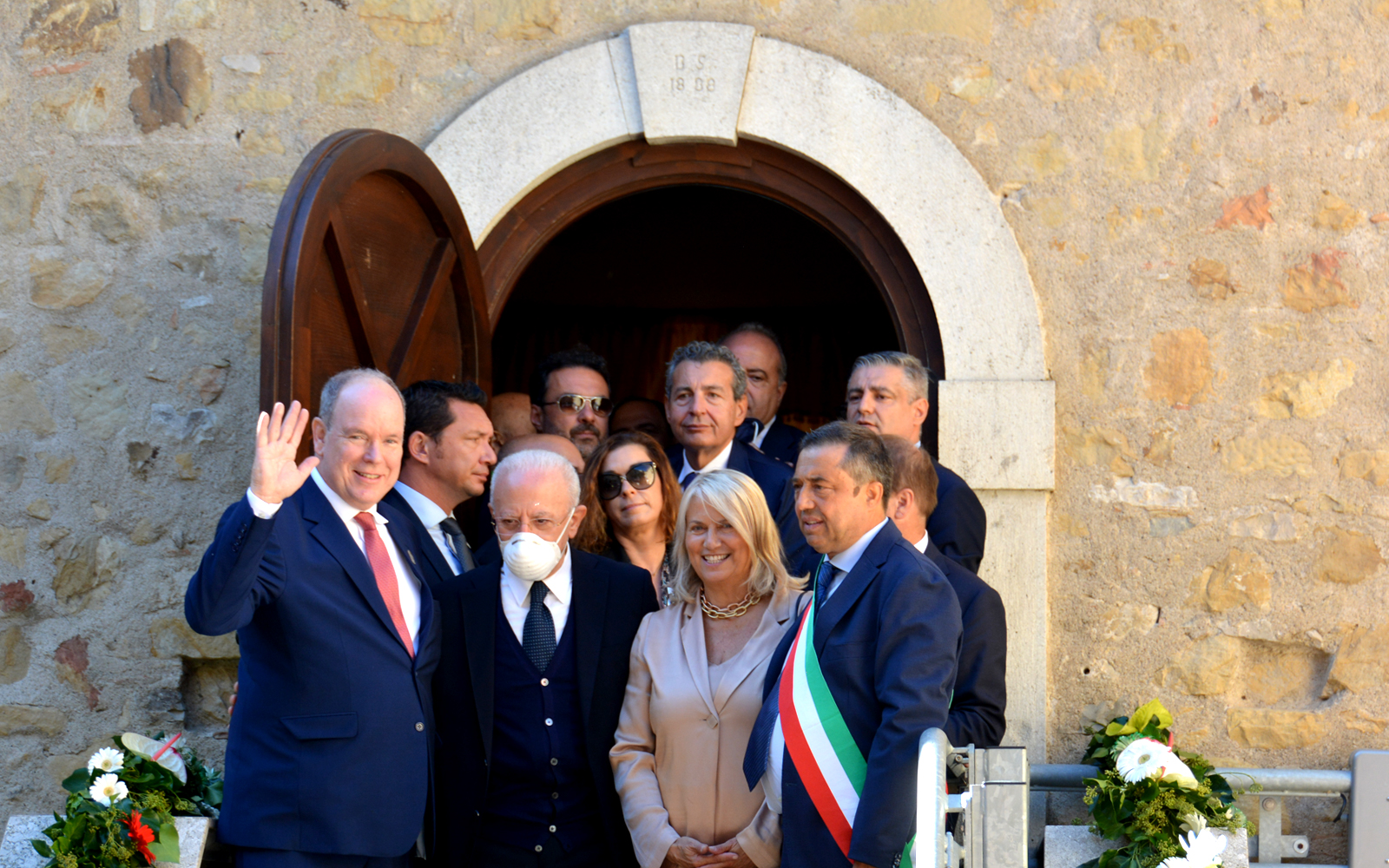 Il Principe Alberto II Di Monaco In Visita A Monteverde - Typigo